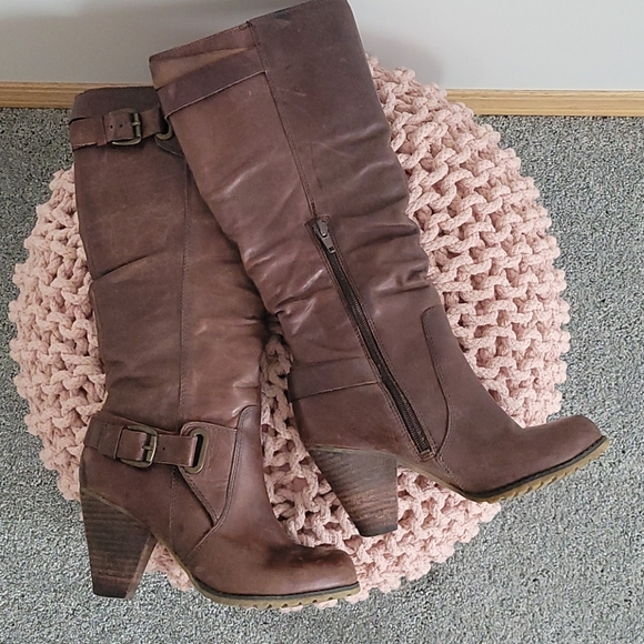 Aldo Ellabye knee-high boots - Picture 3 of 10